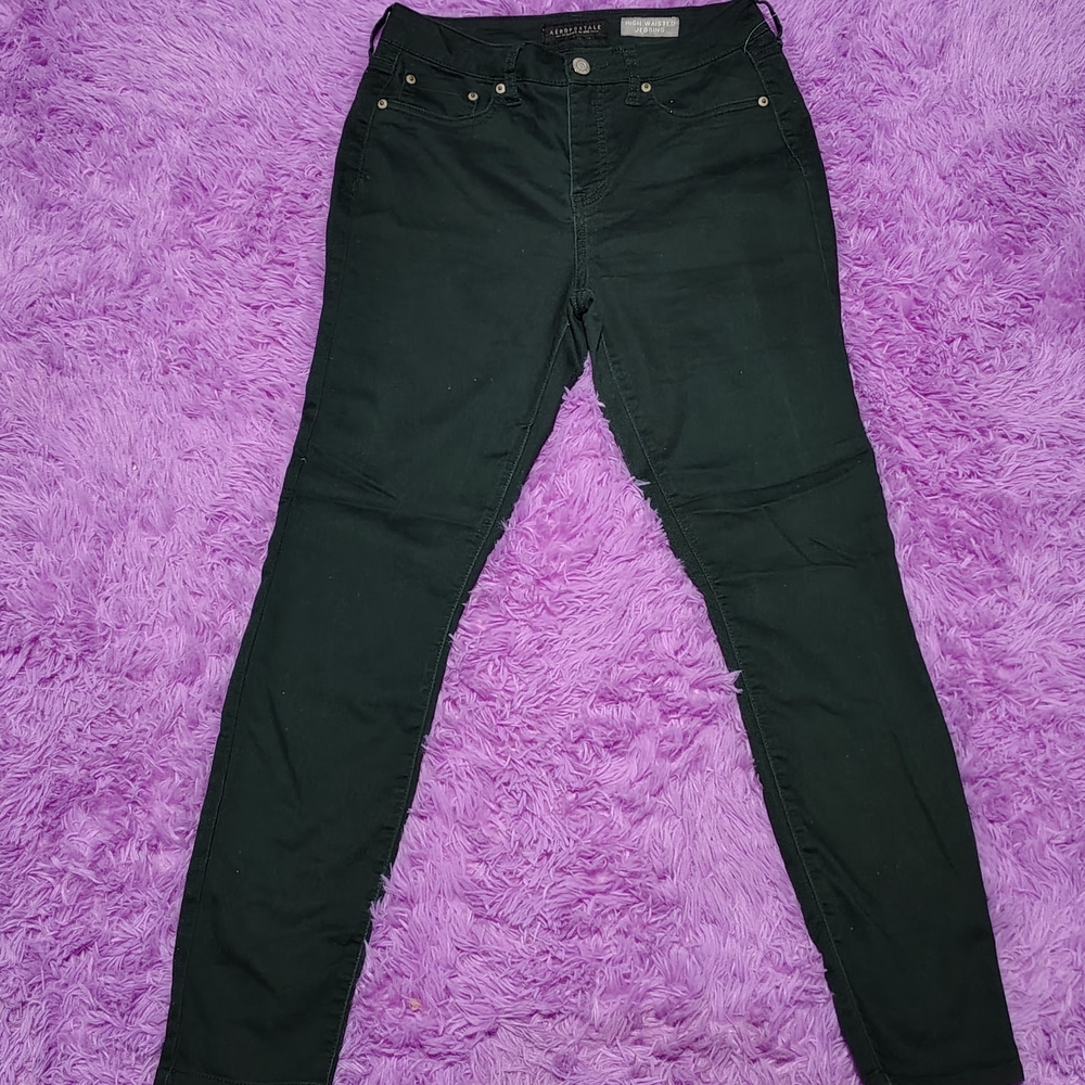 Aeropostale Black Women Jeans